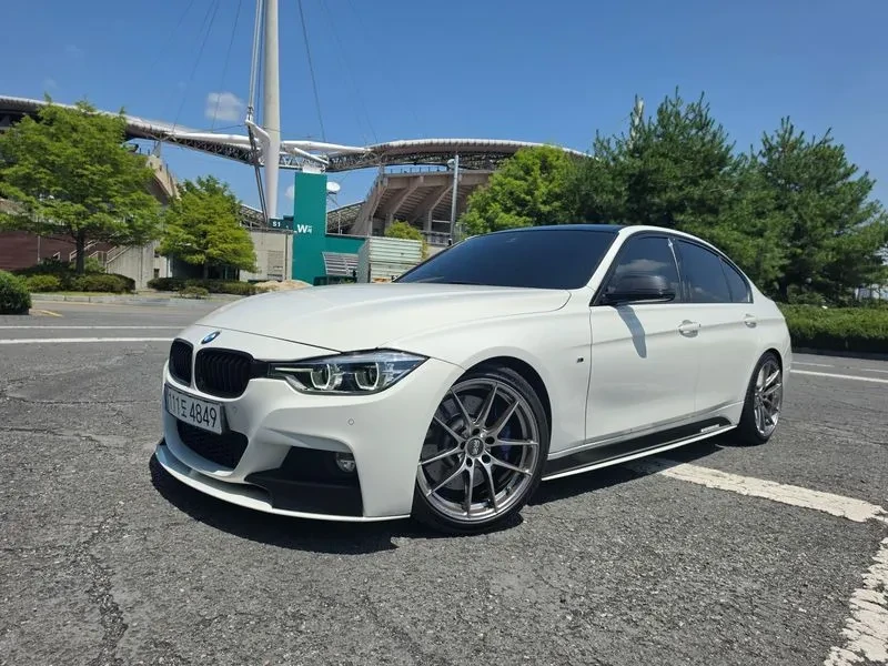 BMW 320 D M Sports + О.Z джанти