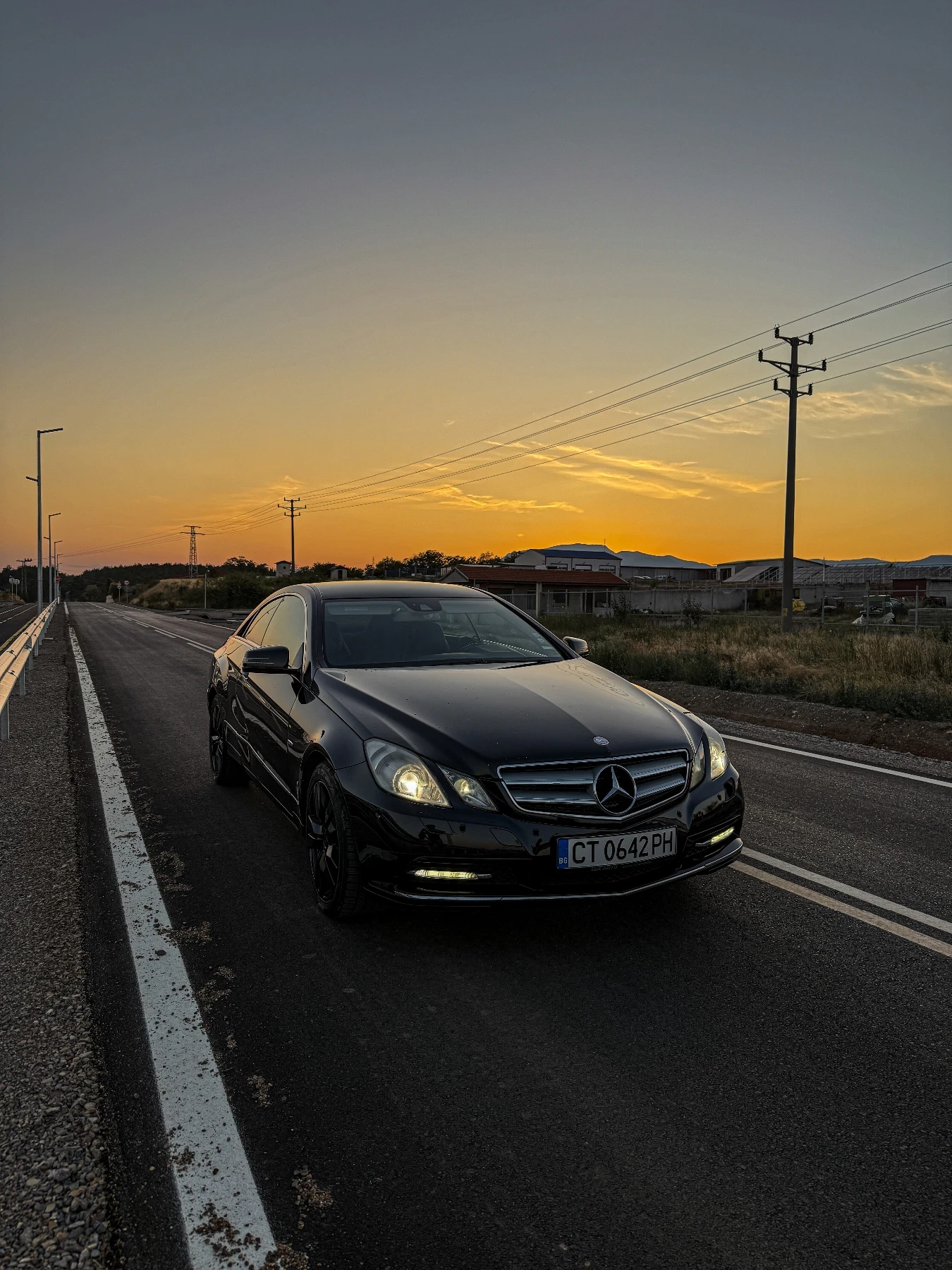 Mercedes-Benz E 350 CDI, снимка 1