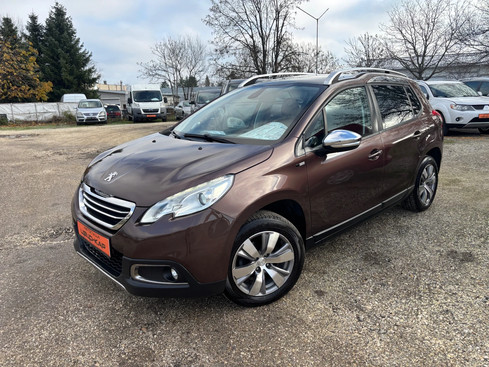 Peugeot 2008 2015+ 1.6 HDI+ LED+ ПАНОРАМА-143хл+ С.ИСТОРИЯ, снимка 1