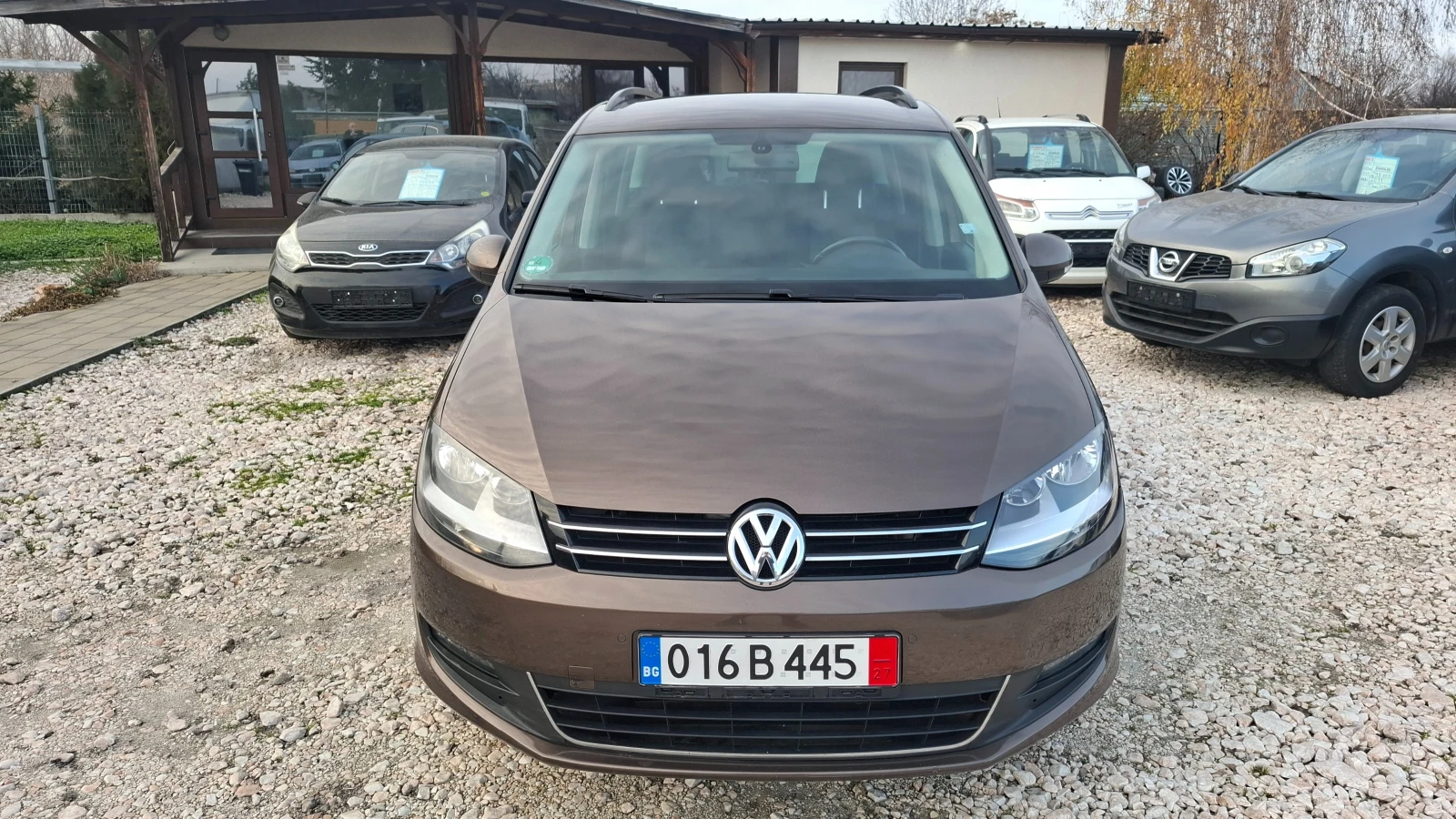 VW Sharan 2.0 TDI 7места, снимка 1