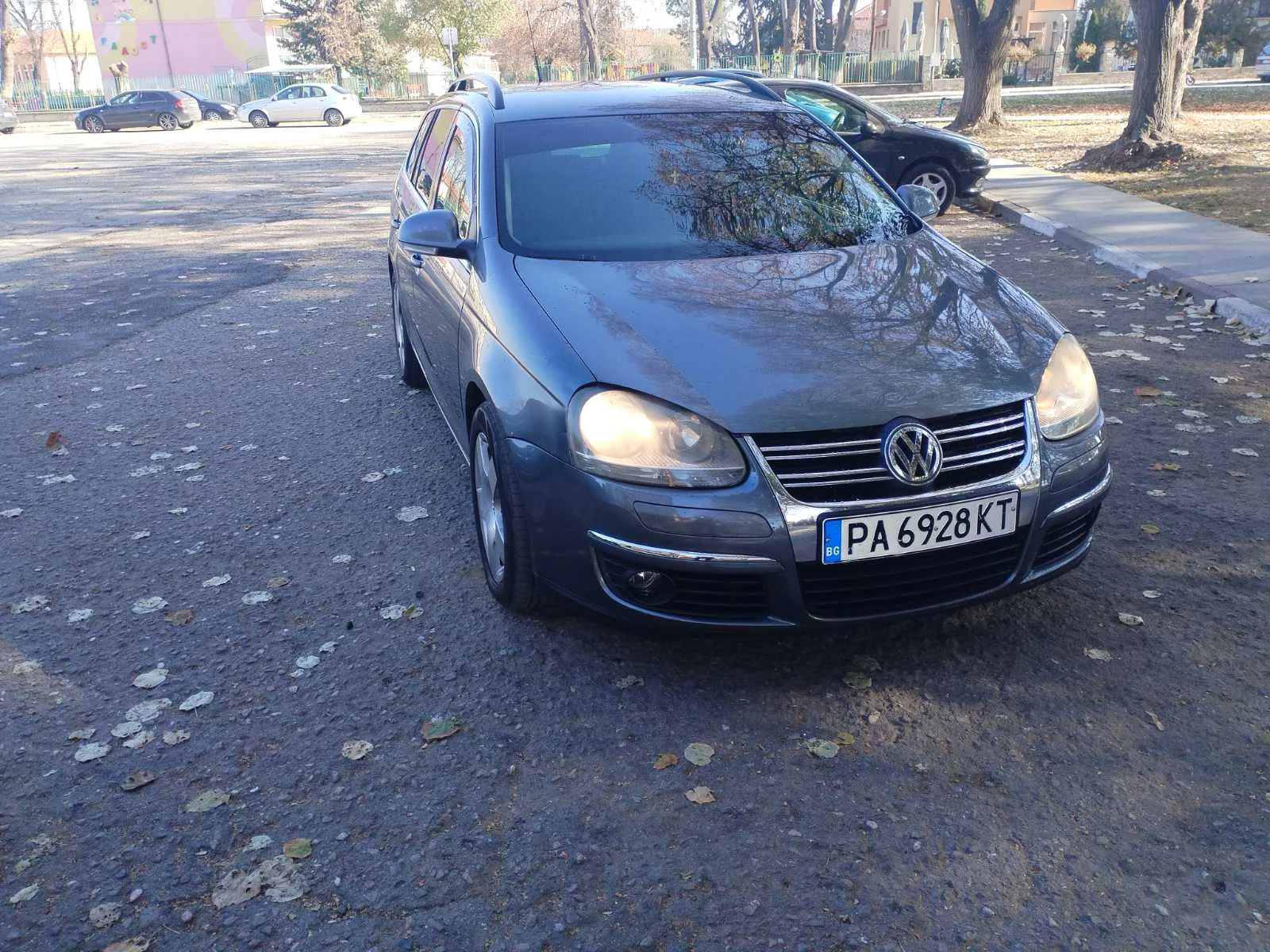 VW Golf Variant 1.9TDI-4 MOTION 6ск 105 к.с.-КЛИМА-ТОП - изображение 9