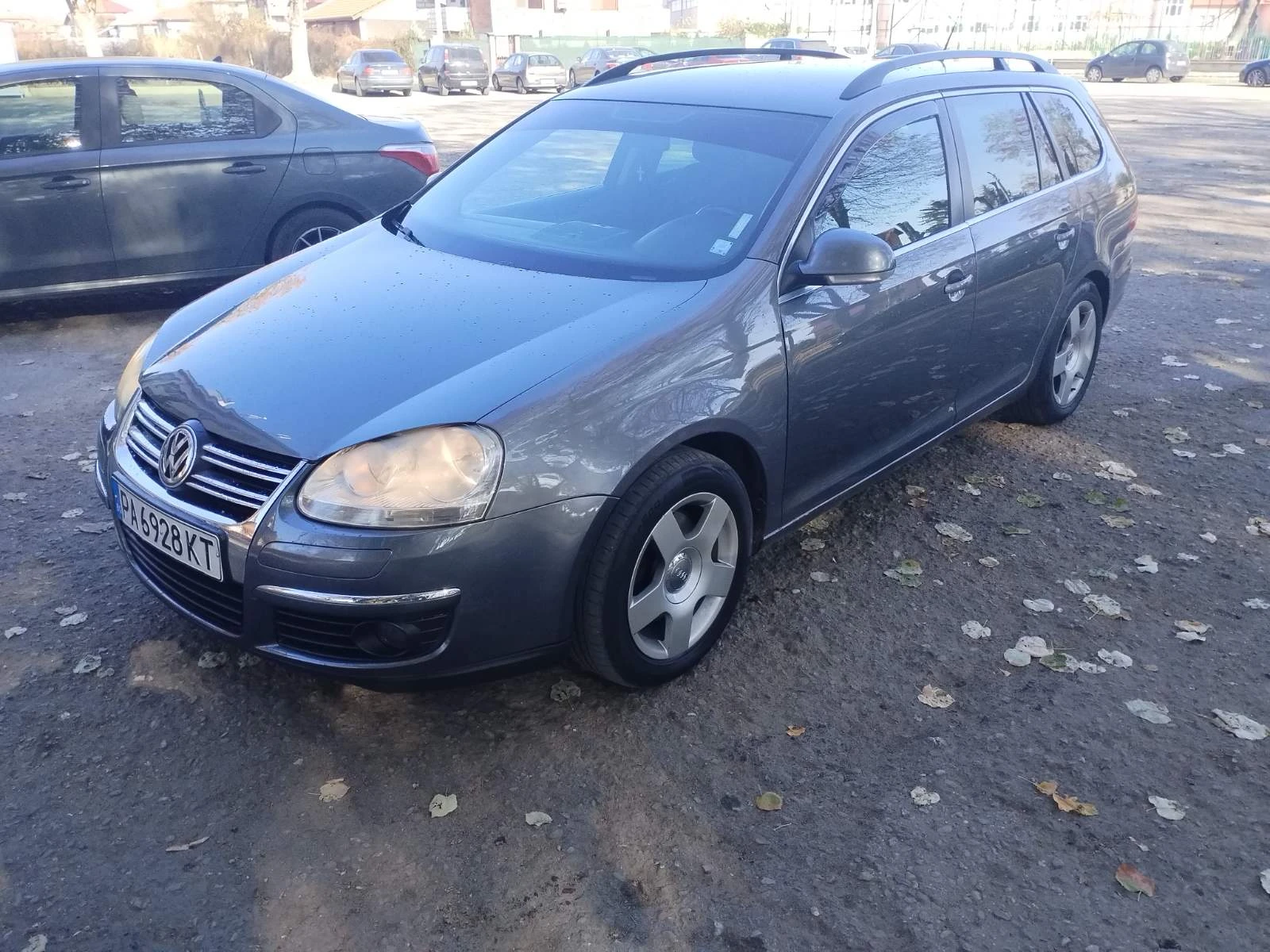 VW Golf Variant 1.9TDI-4 MOTION 6ск 105 к.с.-КЛИМА-ТОП - изображение 2