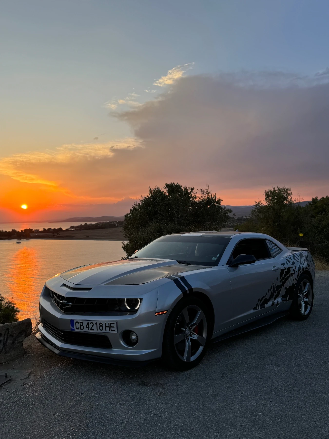 Chevrolet Camaro SS 550 К.С. - изображение 2