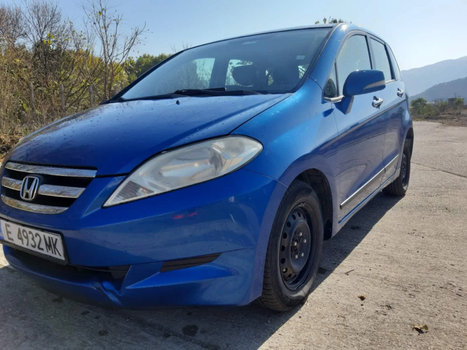 Honda Fr-v 1.7 i vtec Газ - изображение 2