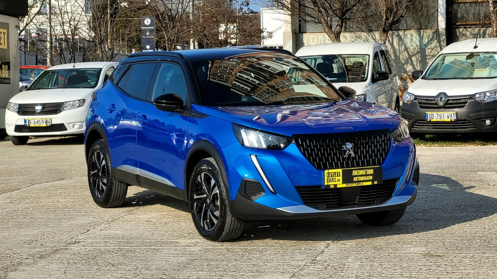 Peugeot 2008 BlueHDi 130 к.с. Ниво GT - изображение 3