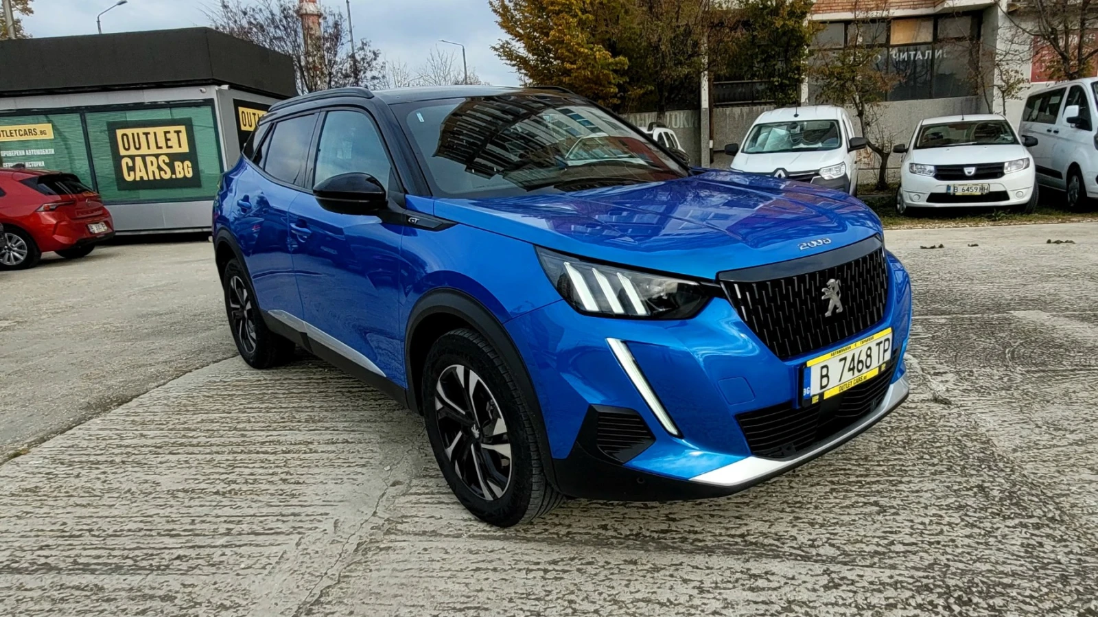 Peugeot 2008 BlueHDi 130 к.с. Ниво GT - изображение 5