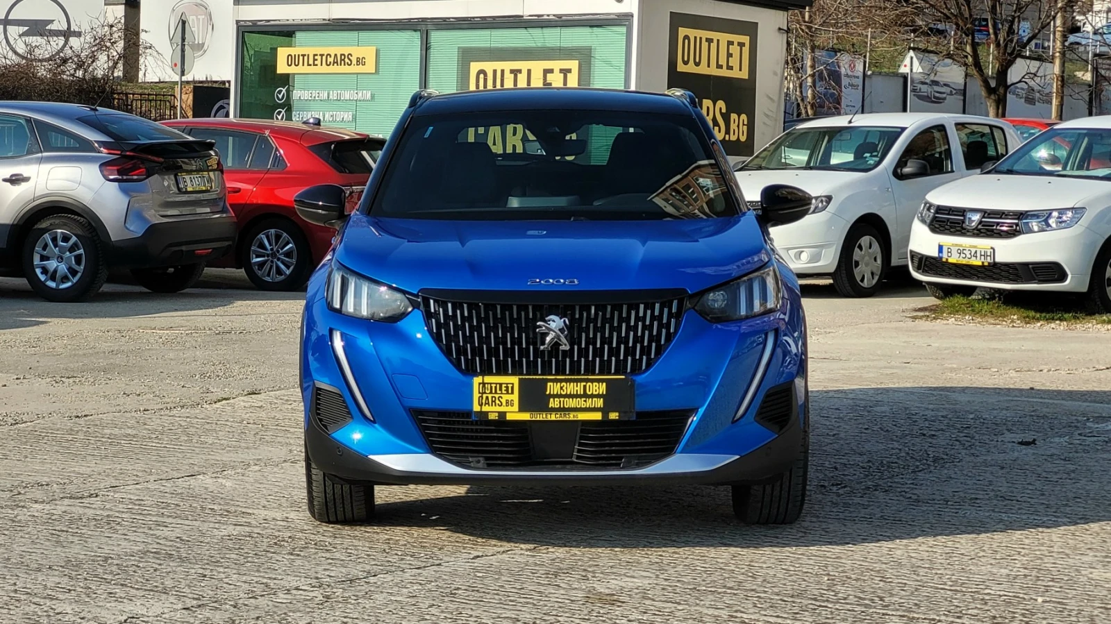 Peugeot 2008 BlueHDi 130 к.с. Ниво GT - изображение 2
