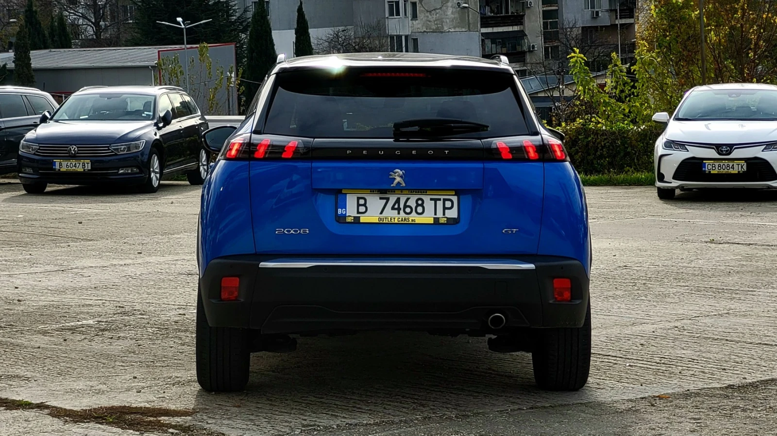 Peugeot 2008 BlueHDi 130 к.с. Ниво GT - изображение 8