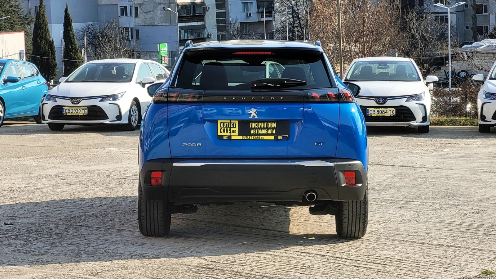 Peugeot 2008 BlueHDi 130 к.с. Ниво GT - изображение 8