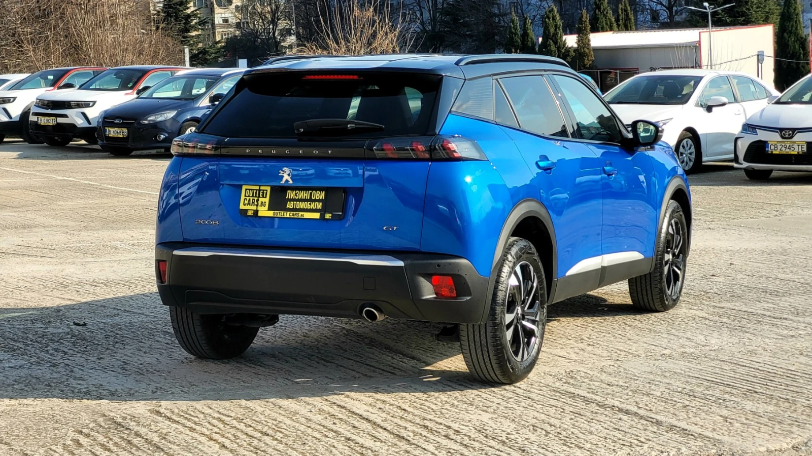 Peugeot 2008 BlueHDi 130 к.с. Ниво GT - изображение 4