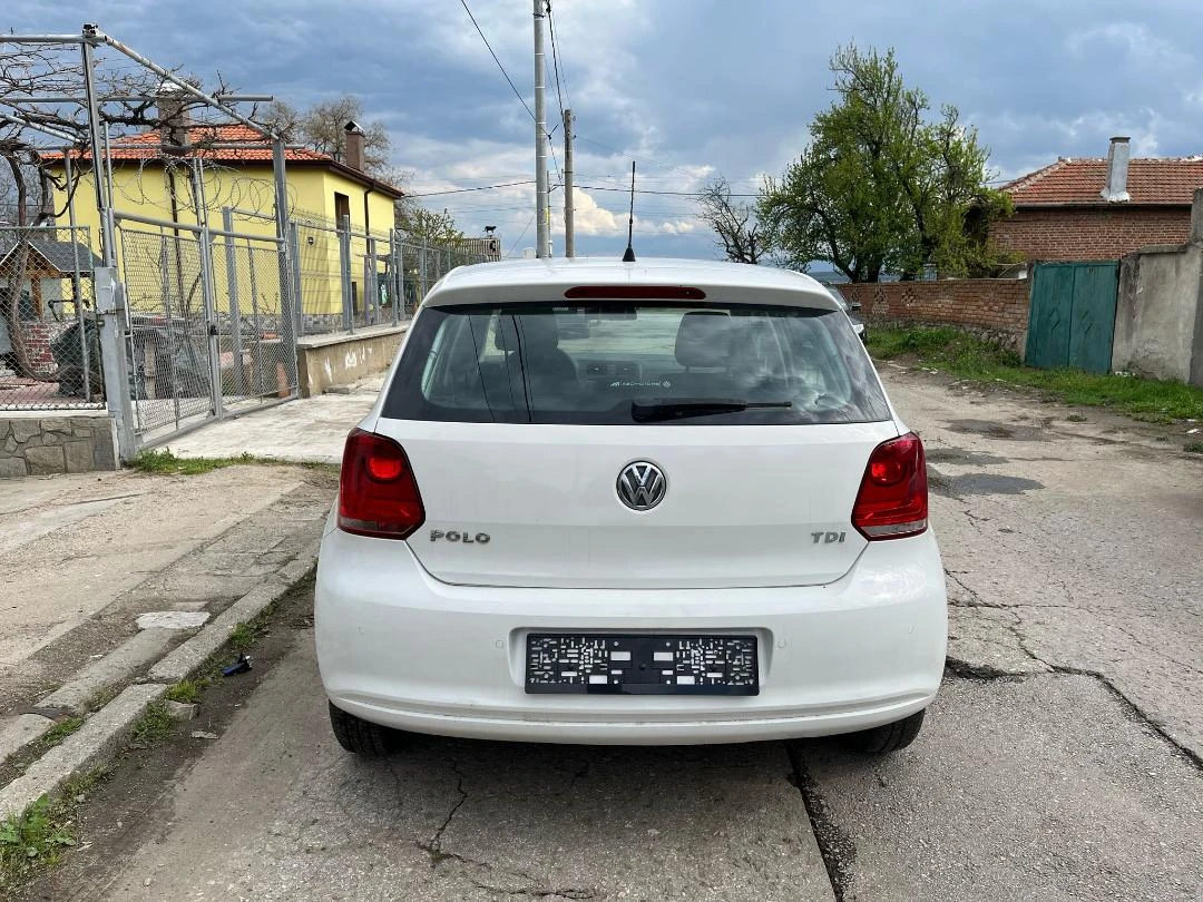 VW Polo 6R 1.2 TDi 5 Врати/Хечбек * Клима Перфектно - изображение 5
