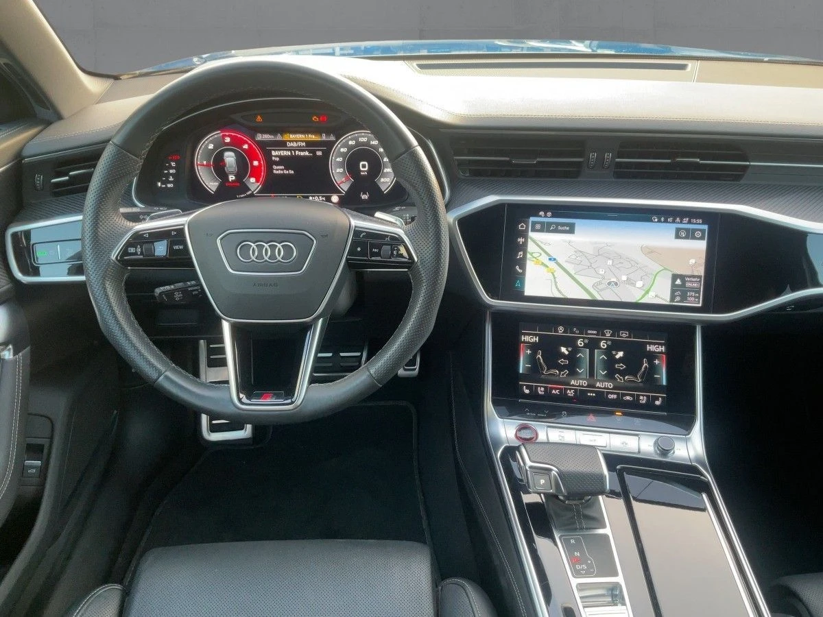 Audi S6 3.0TDI/344HP/QUATTRO/360/NAVI/LED/AMBI/PANO/240vpr | Mobile.bg   11