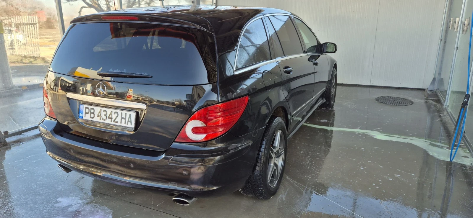 Mercedes-Benz R 500 4 Matic , Keyless, Harman Kardon, BRC - изображение 3
