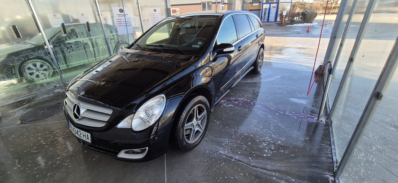 Mercedes-Benz R 500 4 Matic , Keyless, Harman Kardon, BRC - изображение 2