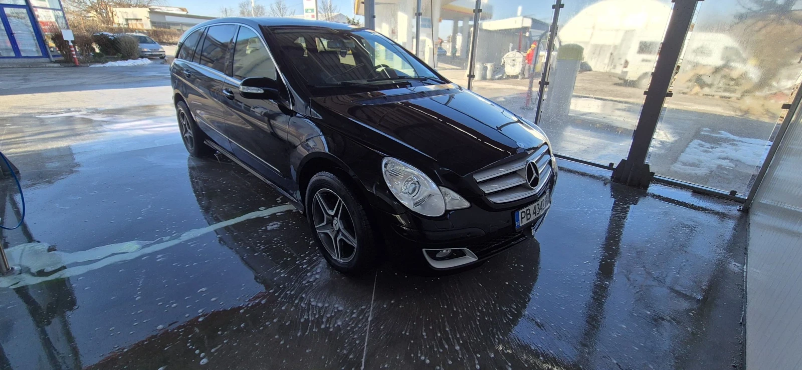 Mercedes-Benz R 500 4 Matic , Keyless, Harman Kardon, BRC | Mobile.bg   1