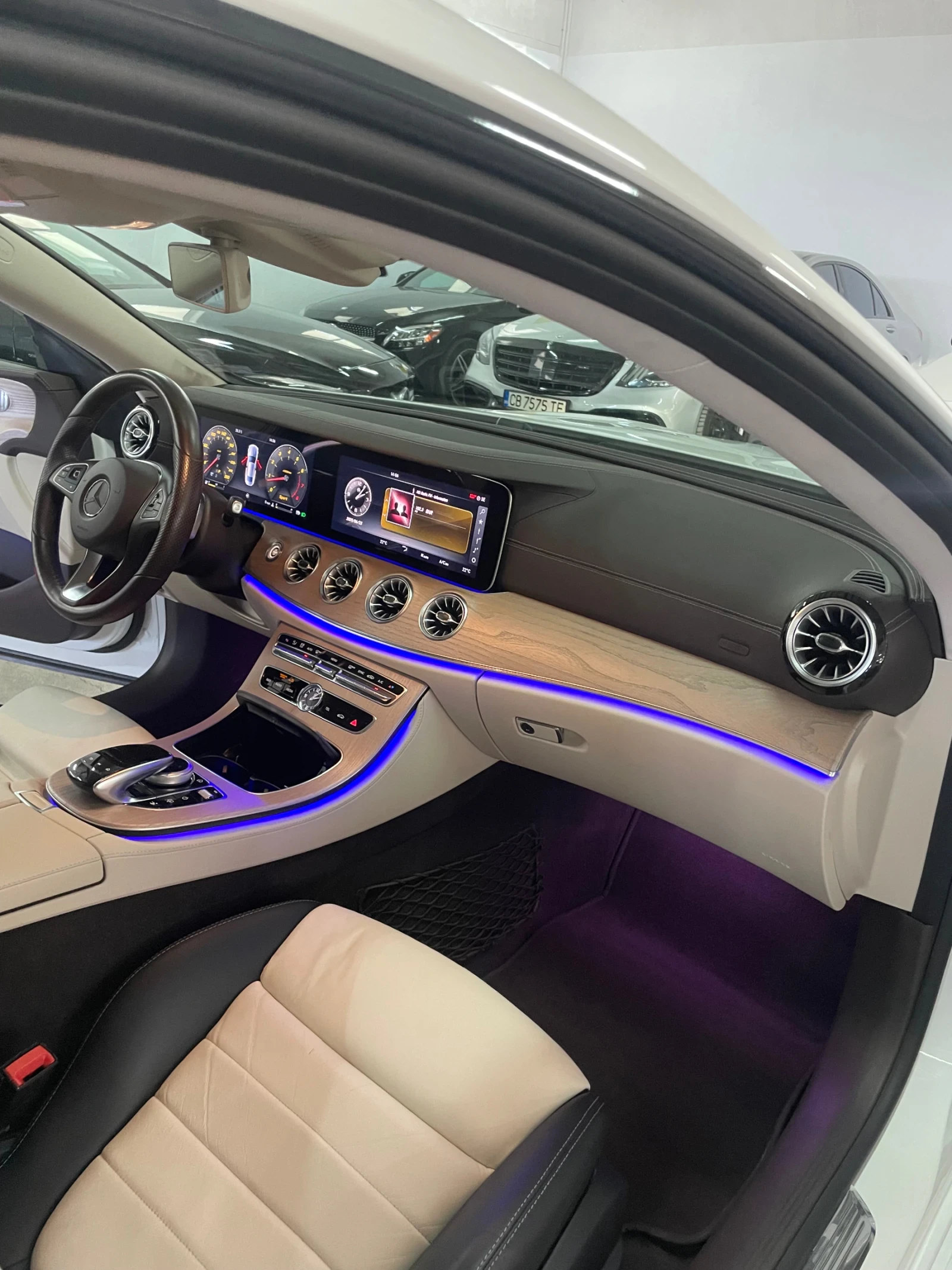 Mercedes-Benz E 400 4Matic/AMG/Coupe/Burm/360/head-up/FULL/!!! | Mobile.bg   11