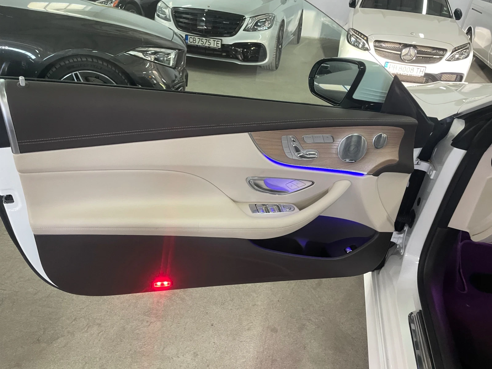 Mercedes-Benz E 400 4Matic/AMG/Coupe/Burm/360/head-up/FULL/!!! | Mobile.bg   14