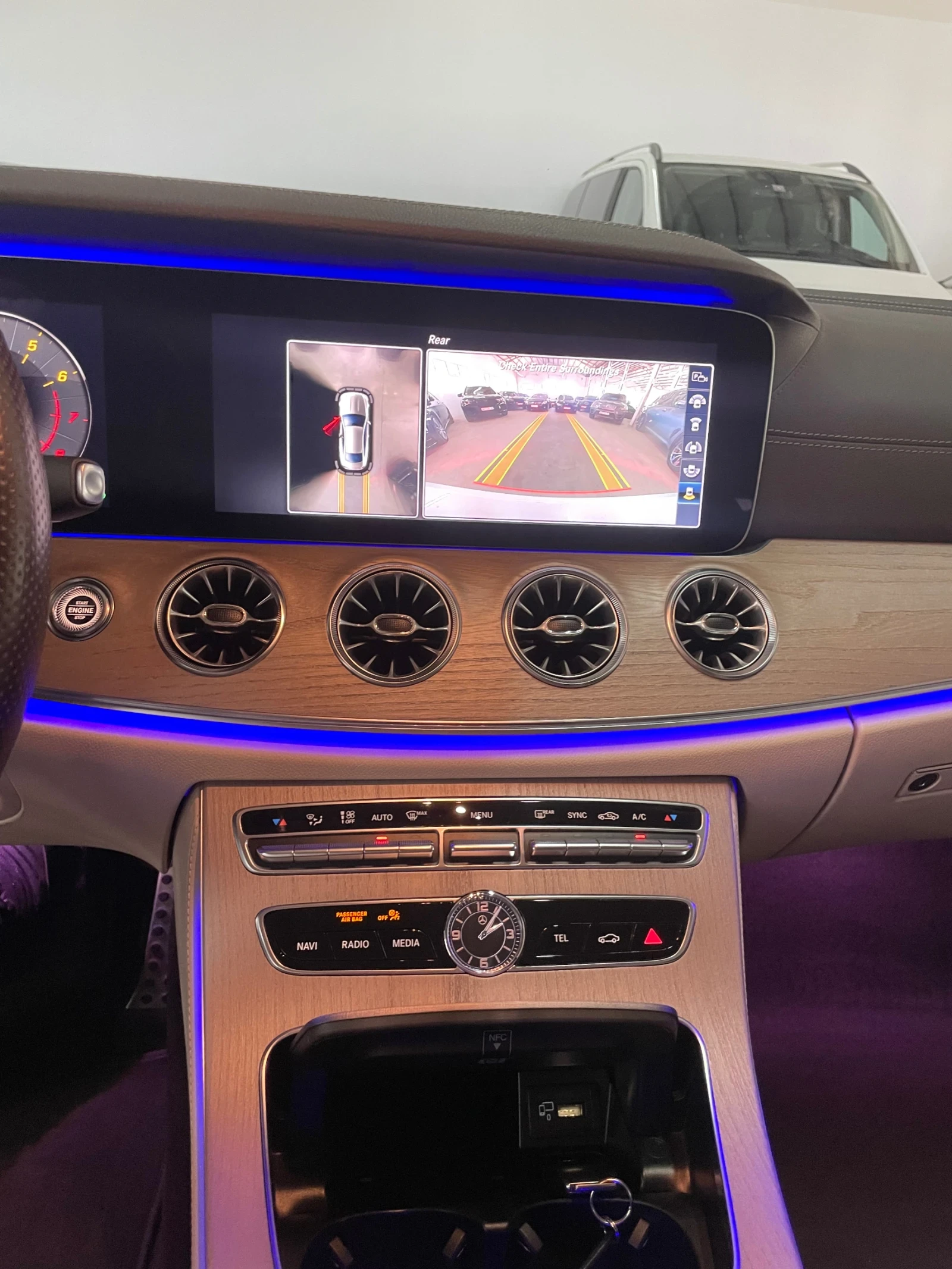 Mercedes-Benz E 400 4Matic/AMG/Coupe/Burm/360/head-up/FULL/!!! | Mobile.bg   13