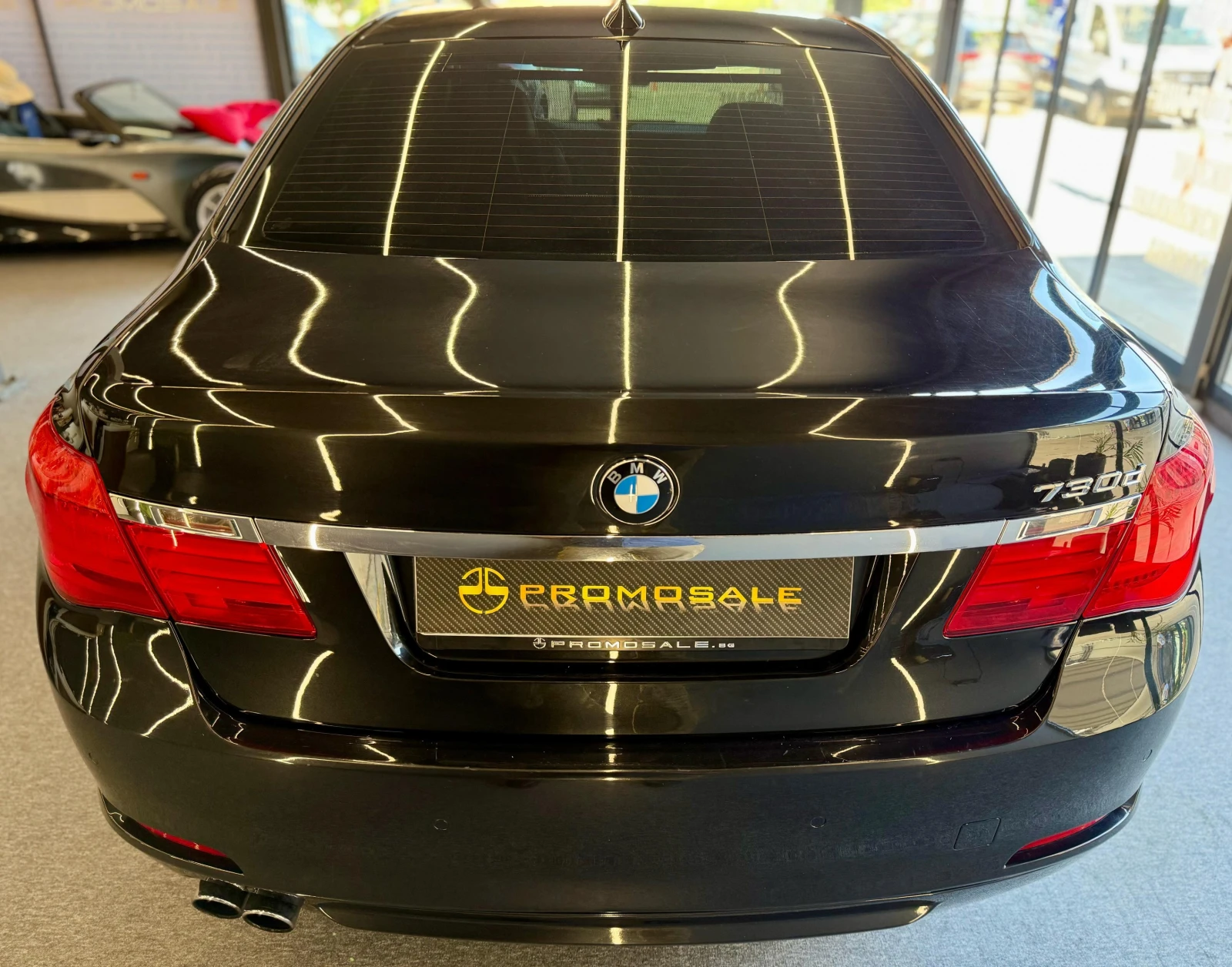 BMW 730 d* Full* Подгреви* Обдухване* ЛИЗИНГ - изображение 5