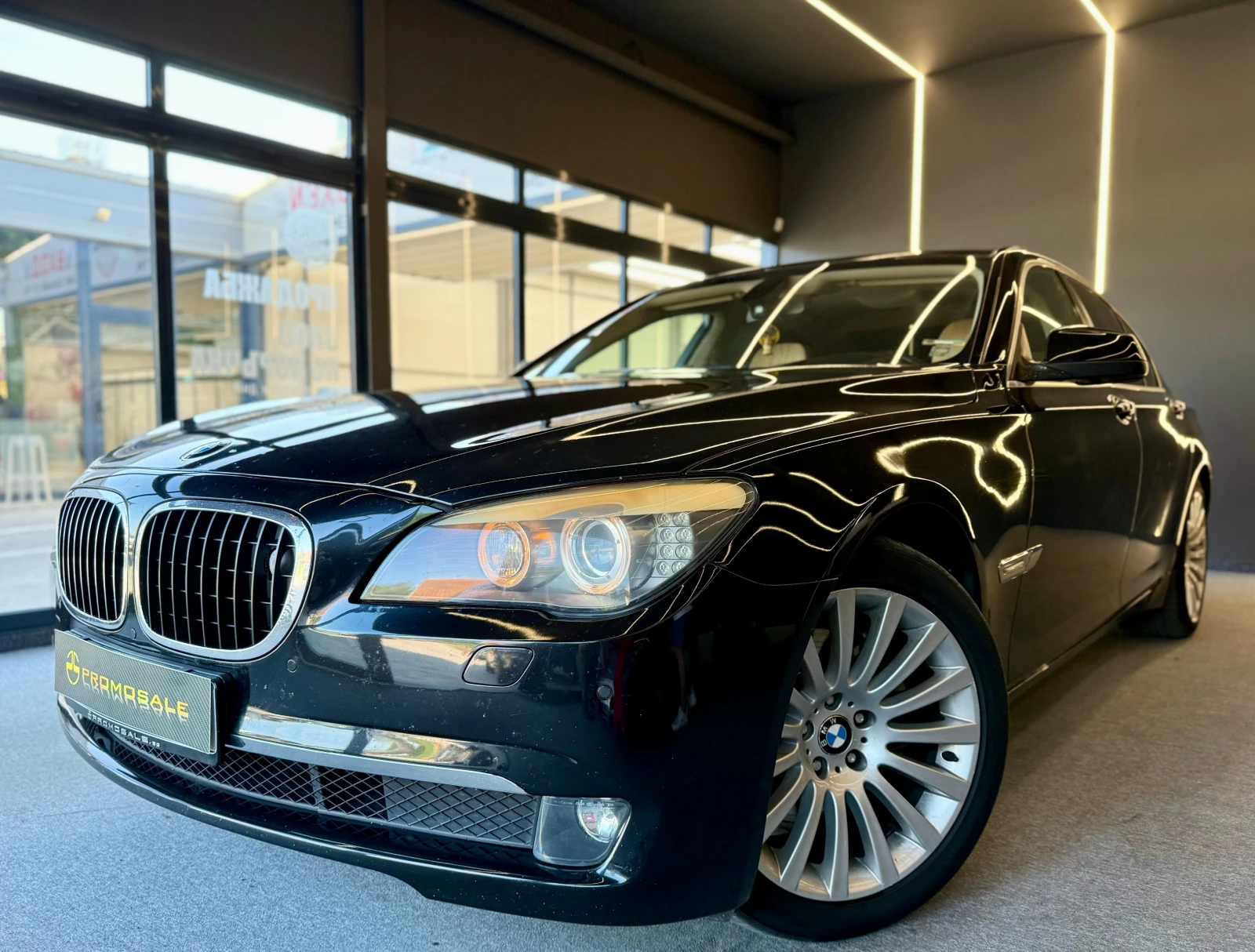 BMW 730 d* Full* Подгреви* Обдухване* ЛИЗИНГ - изображение 3