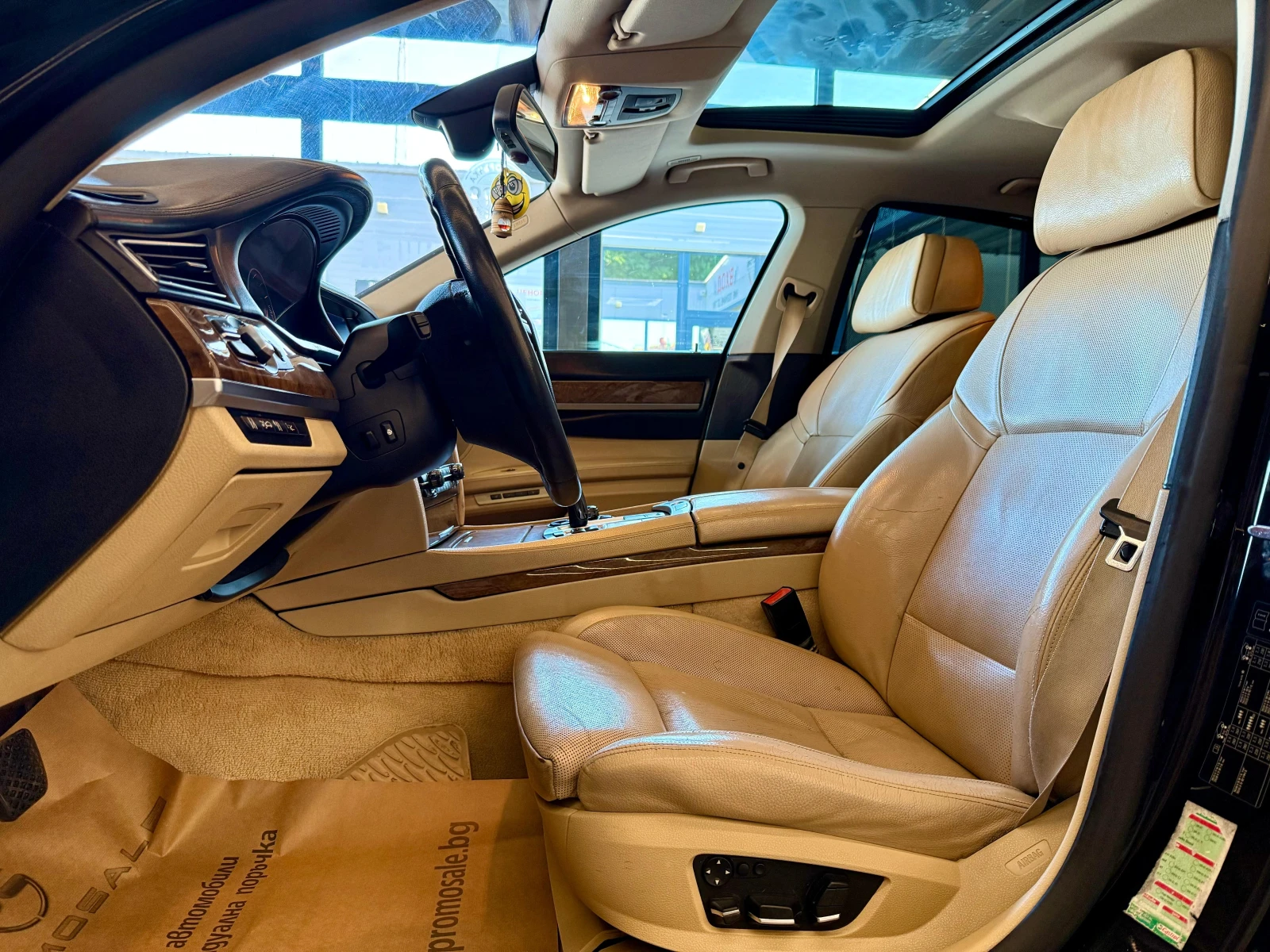 BMW 730 d* Full* Подгреви* Обдухване* ЛИЗИНГ - изображение 8