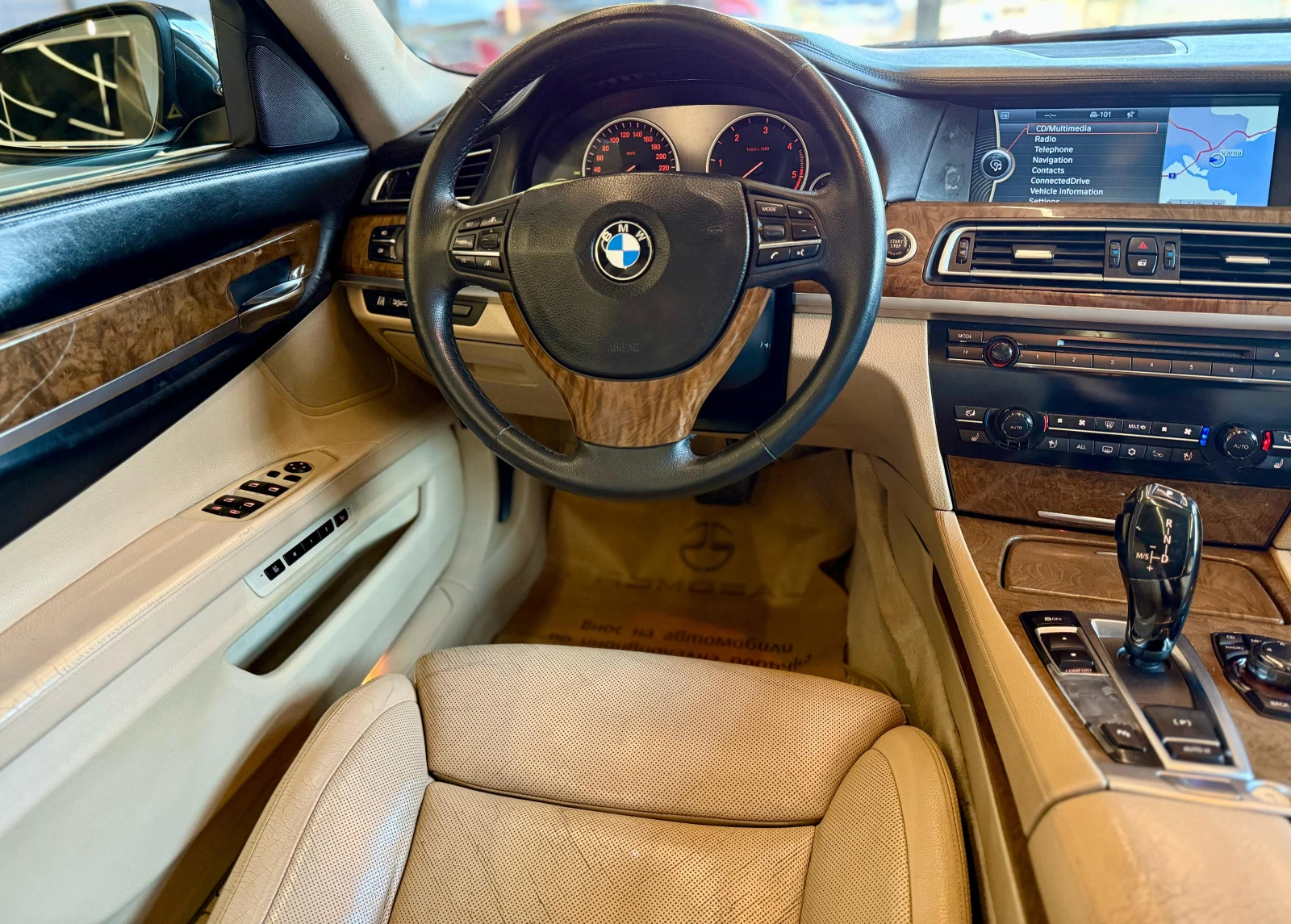 BMW 730 d* Full* Подгреви* Обдухване* ЛИЗИНГ - изображение 9
