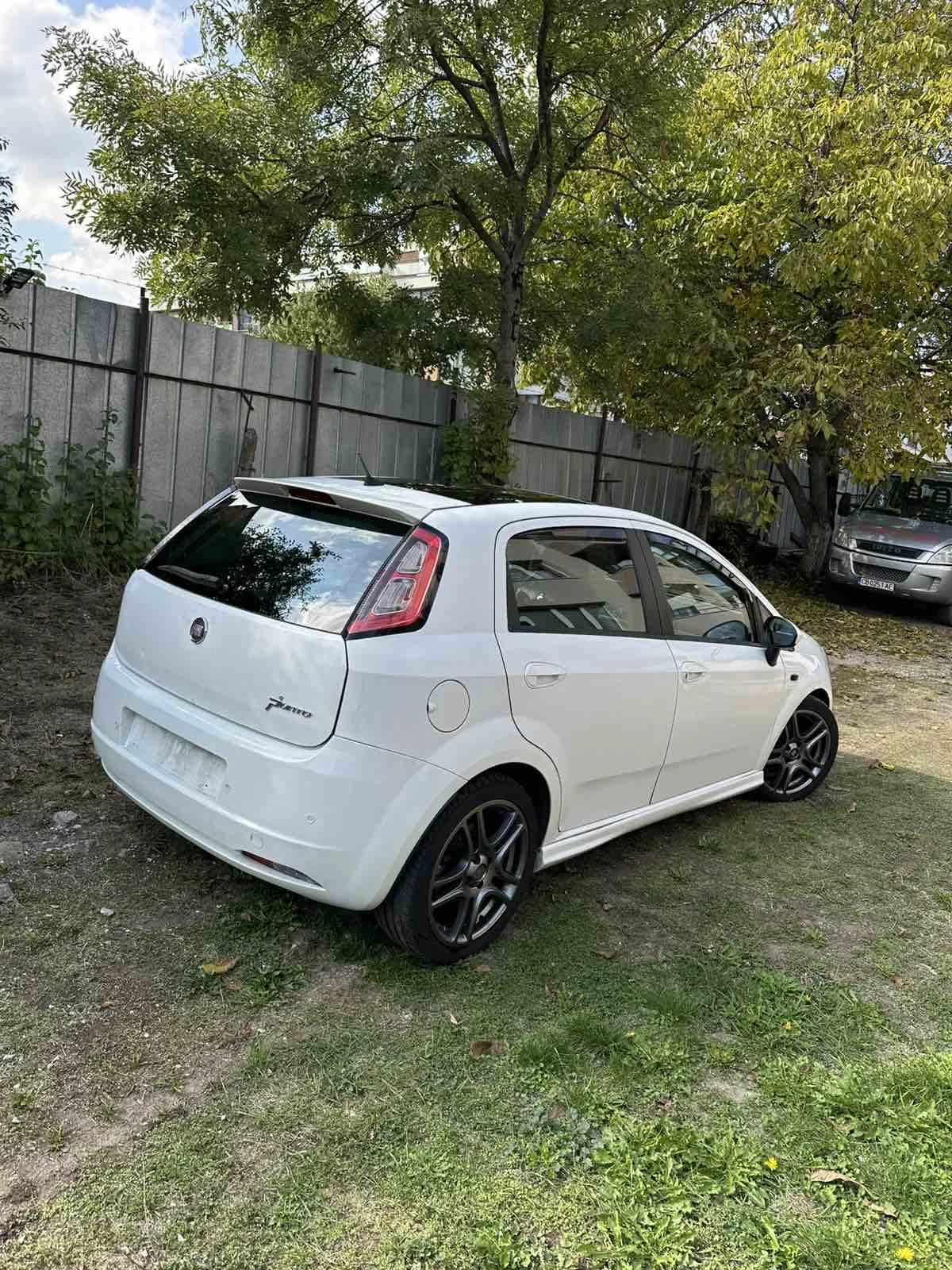 Fiat Punto 1.3multijet 5 врати панорама - изображение 3