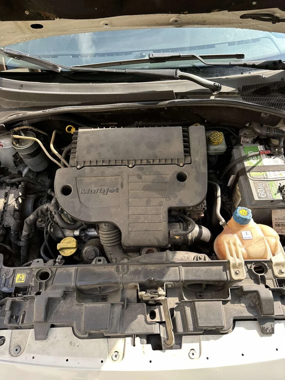 Fiat Punto 1.3multijet 5 врати панорама | Mobile.bg — изображение 11