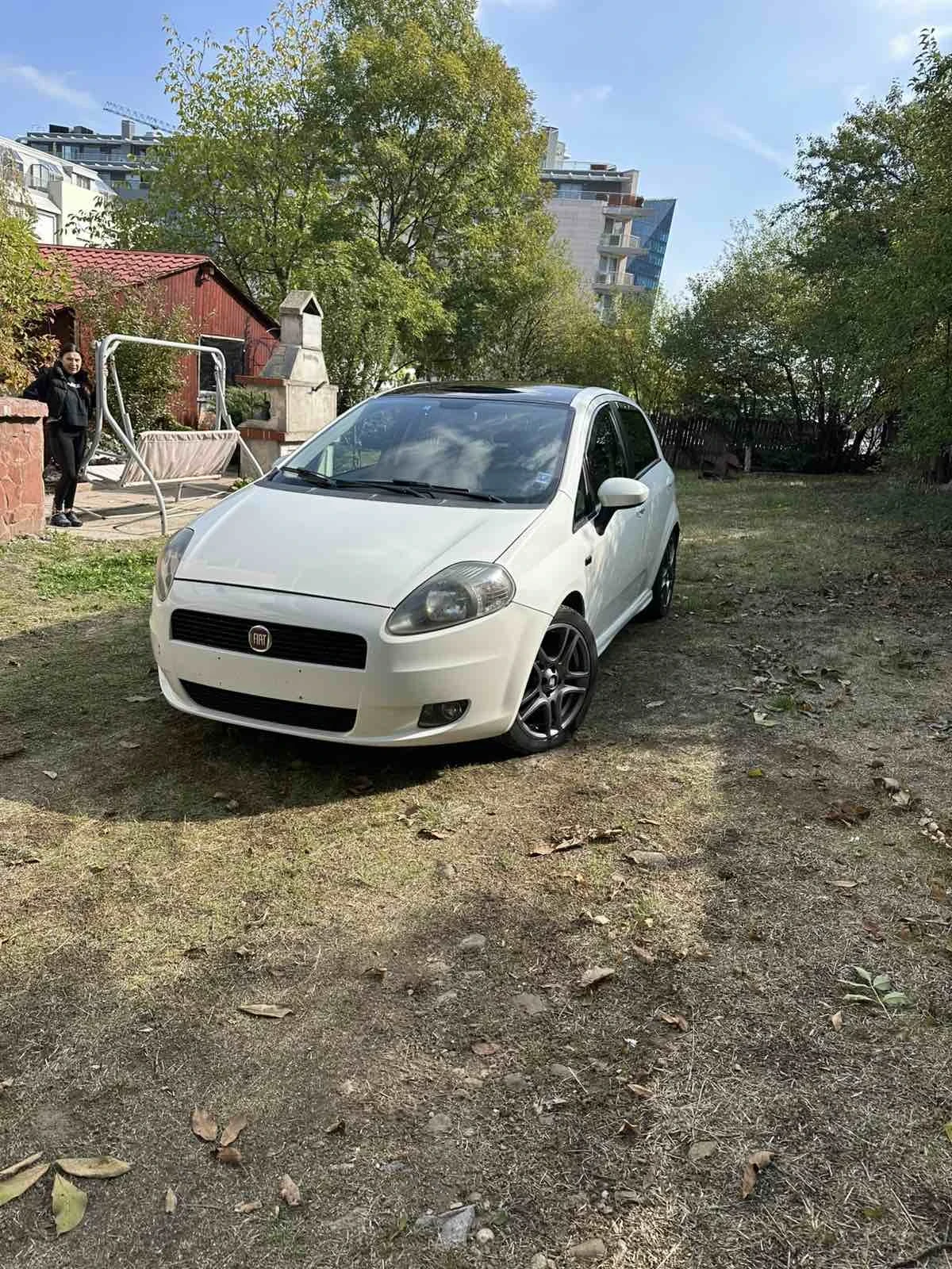 Fiat Punto 1.3multijet 5 врати панорама | Mobile.bg — изображение 1
