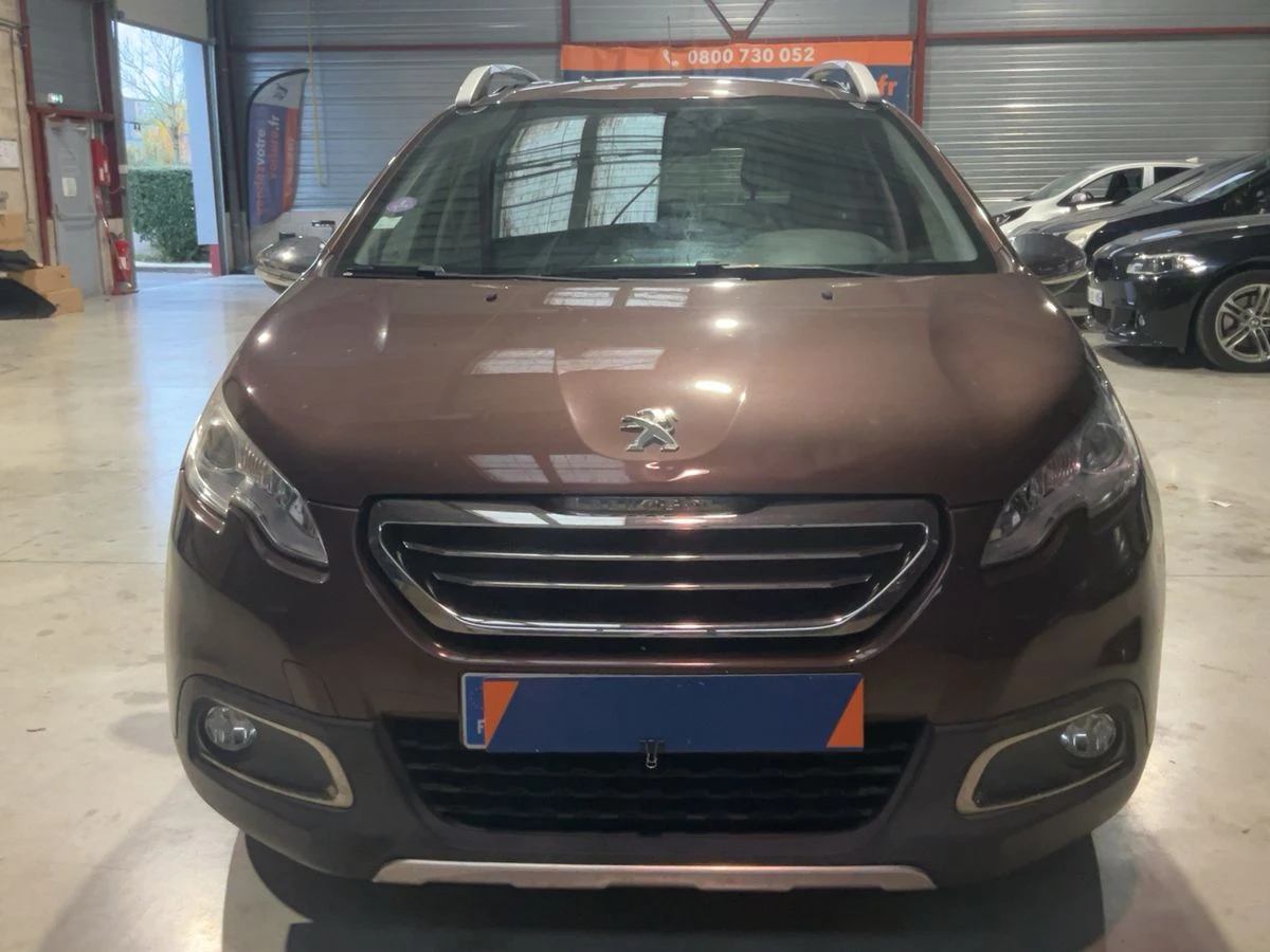Peugeot 2008 1.2 VTi, 2015, 112000  | Mobile.bg   1