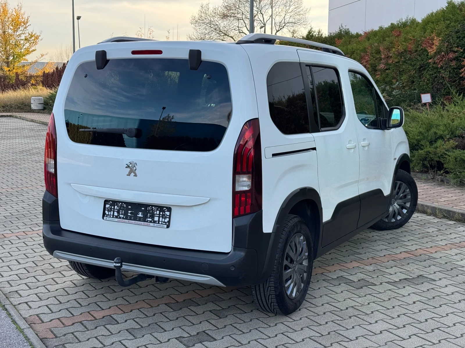 Peugeot Rifter  1.5 131k.c Blue-HDi Allure L2 | Mobile.bg   4