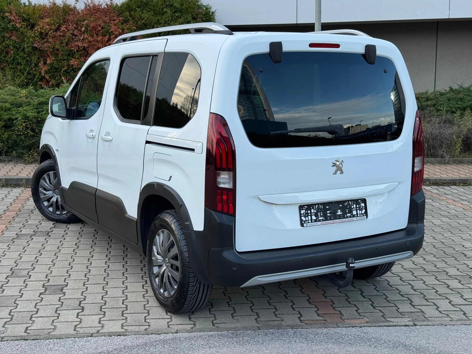 Peugeot Rifter  1.5 131k.c Blue-HDi Allure L2 | Mobile.bg   3