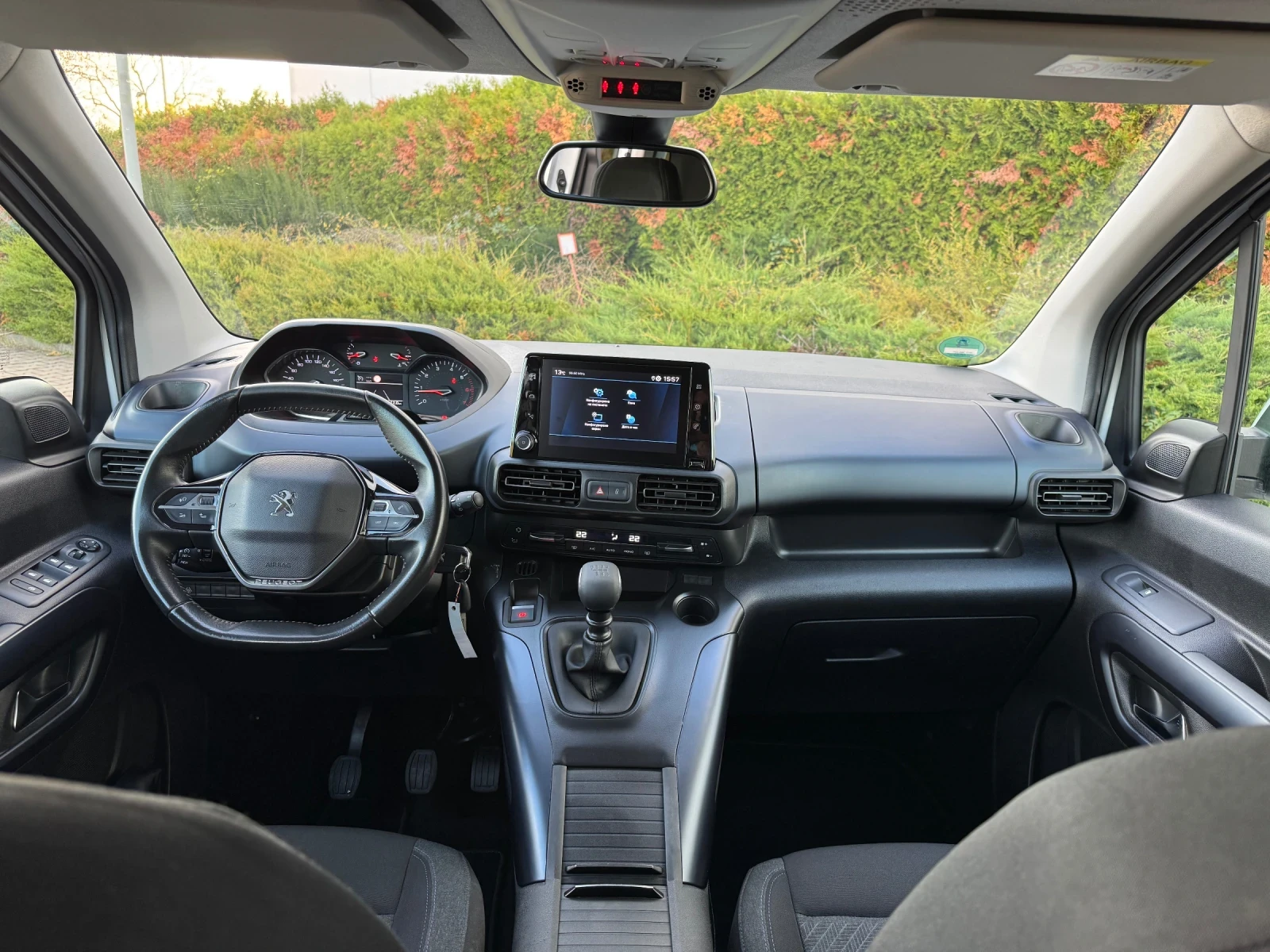 Peugeot Rifter  1.5 131k.c Blue-HDi Allure L2 | Mobile.bg   7