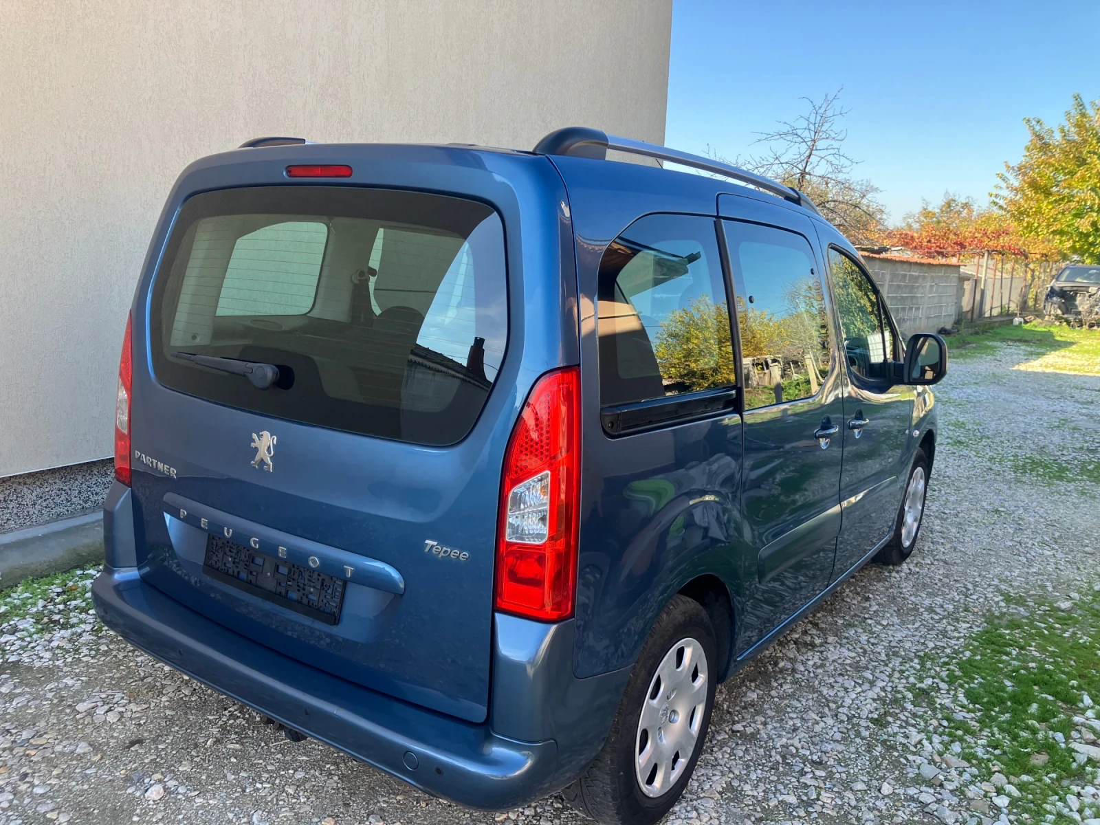 Peugeot Partner X Linia  | Mobile.bg   4