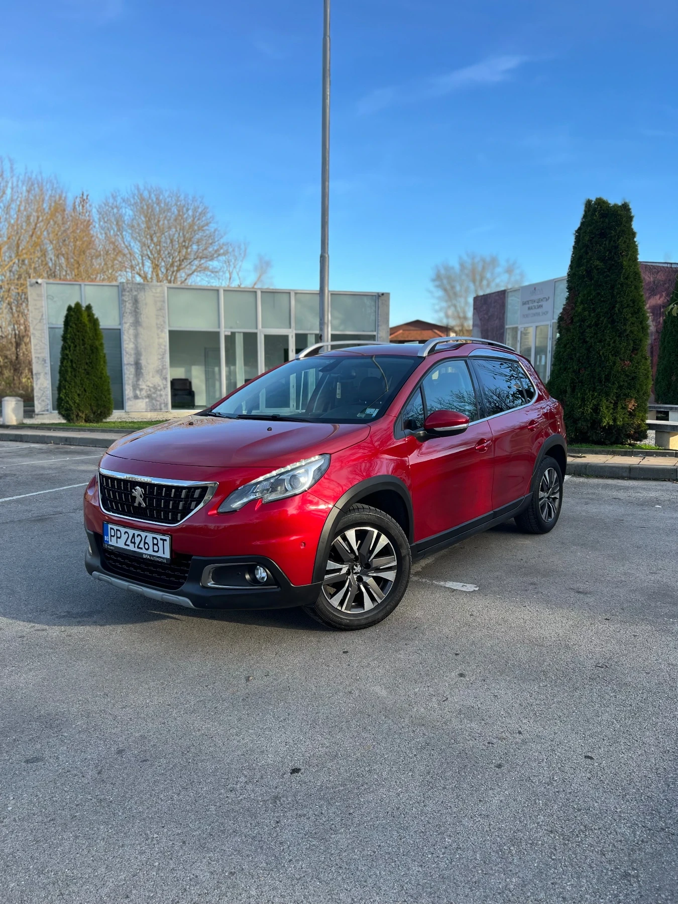 Peugeot 2008  FaceLift/Automat/Carplay/Euro6 | Mobile.bg   1