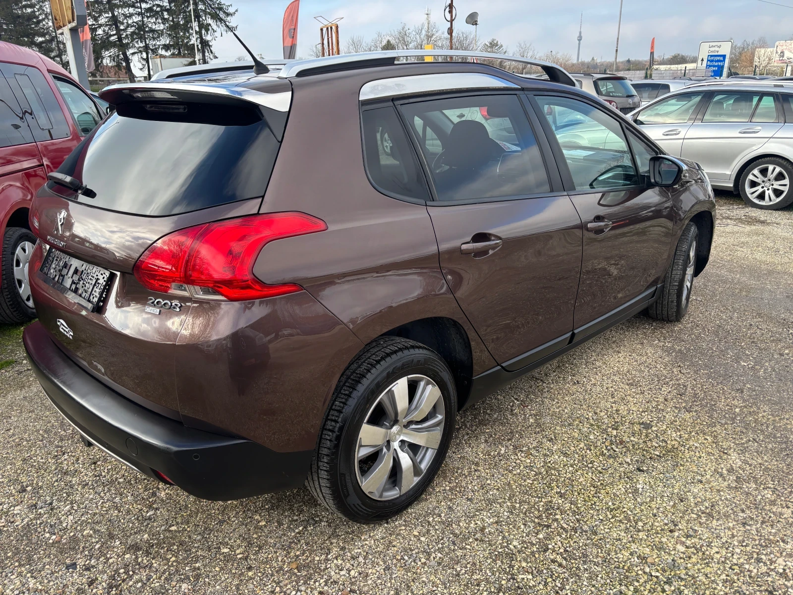 Peugeot 2008 2015+ 1.6 HDI+ LED+ ПАНОРАМА-143хл+ С.ИСТОРИЯ - изображение 3