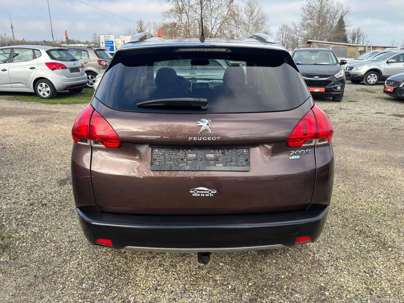 Peugeot 2008 2015+ 1.6 HDI+ LED+ ПАНОРАМА-143хл+ С.ИСТОРИЯ - изображение 4