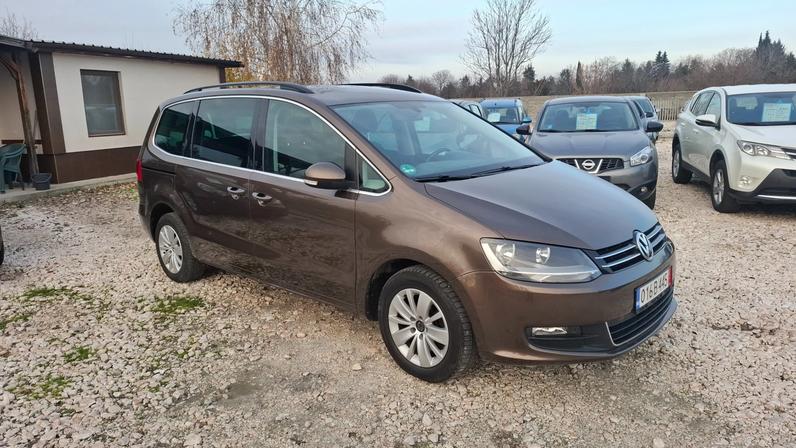 VW Sharan 2.0 TDI 7����� | Mobile.bg � ����������� 3