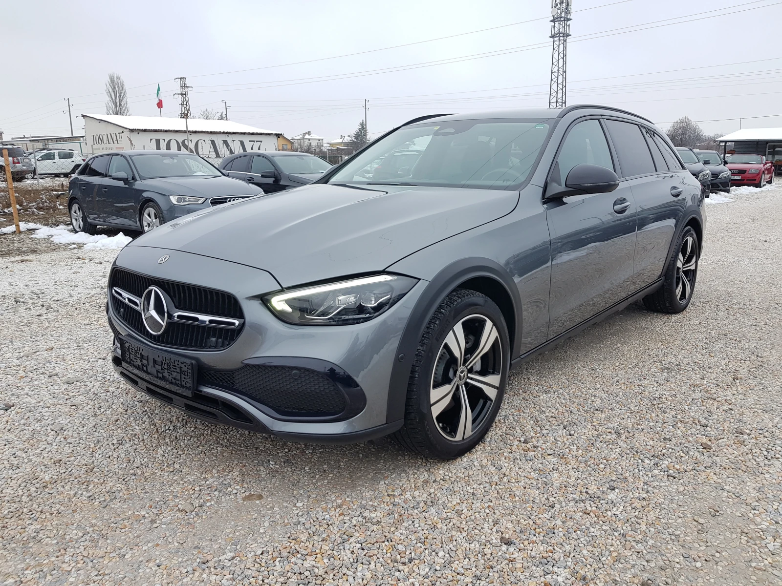 Mercedes-Benz C 220 D 4matic ALL TERRAIN /04/2022 �. ������ | Mobile.bg � ����������� 1