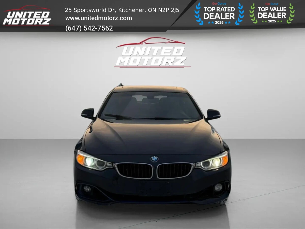 BMW 428 xDrive* Кожа* КАМЕРА* Park Assist* Keyless - изображение 4