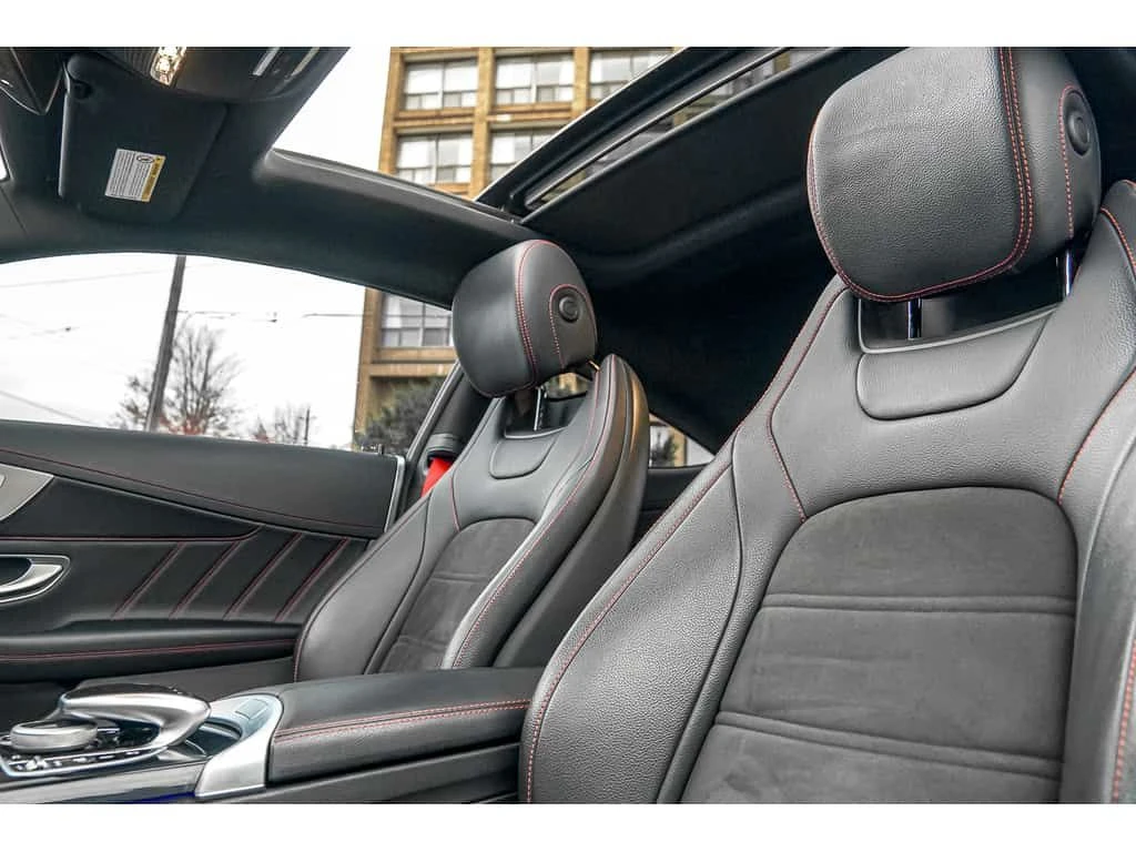 Mercedes-Benz C 43 AMG * COUPE | SUNROOF | RED STITCH | BURMESTER * CARFA | Mobile.bg � ����������� 14