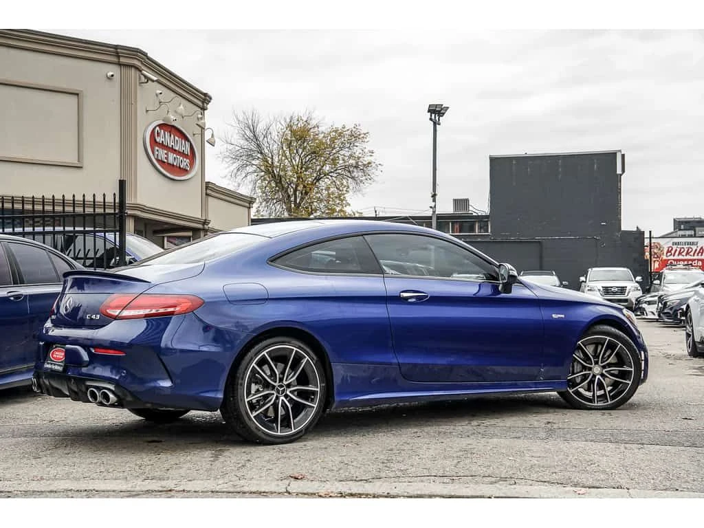 Mercedes-Benz C 43 AMG * COUPE | SUNROOF | RED STITCH | BURMESTER * CARFA | Mobile.bg � ����������� 7