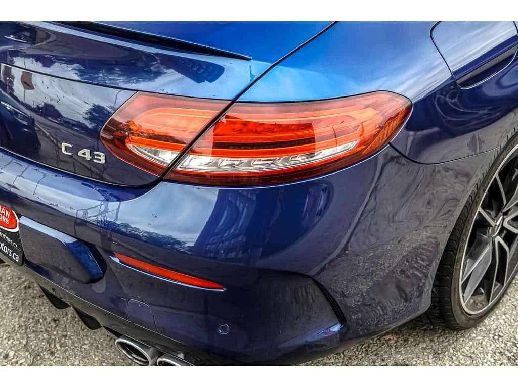 Mercedes-Benz C 43 AMG * COUPE | SUNROOF | RED STITCH | BURMESTER * CARFA | Mobile.bg � ����������� 9