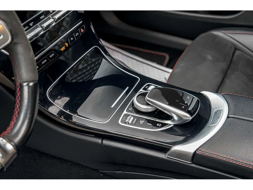 Mercedes-Benz C 43 AMG * COUPE | SUNROOF | RED STITCH | BURMESTER * CARFA | Mobile.bg � ����������� 15