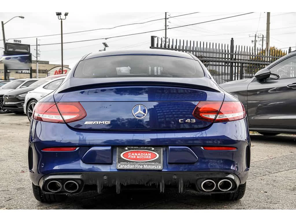 Mercedes-Benz C 43 AMG * COUPE | SUNROOF | RED STITCH | BURMESTER * CARFA | Mobile.bg � ����������� 8