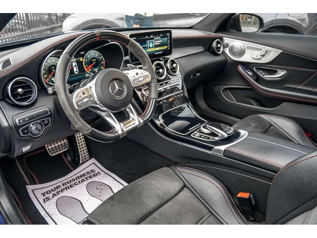 Mercedes-Benz C 43 AMG * COUPE | SUNROOF | RED STITCH | BURMESTER * CARFA | Mobile.bg � ����������� 11