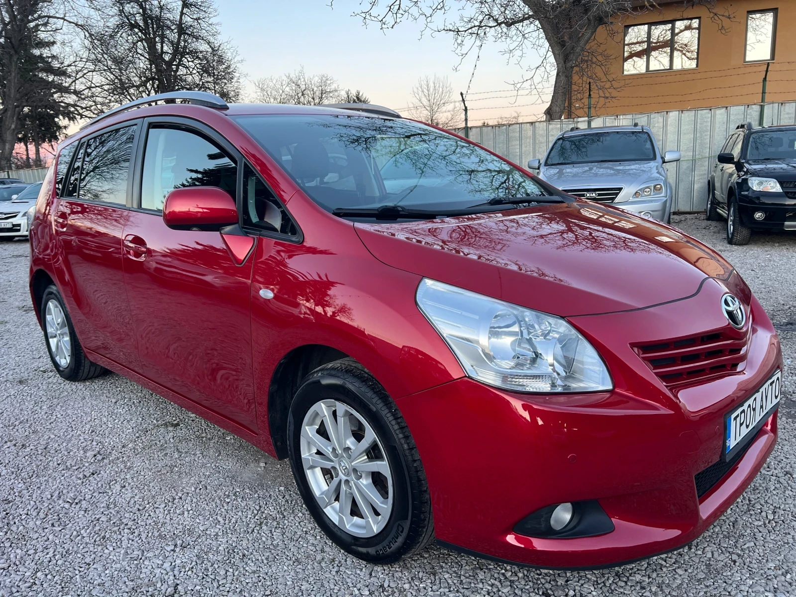 Toyota Verso 1.8* НАВИ* КАМЕРА* ШВЕЙЦАРИЯ* 7МЕСТА*  - изображение 3