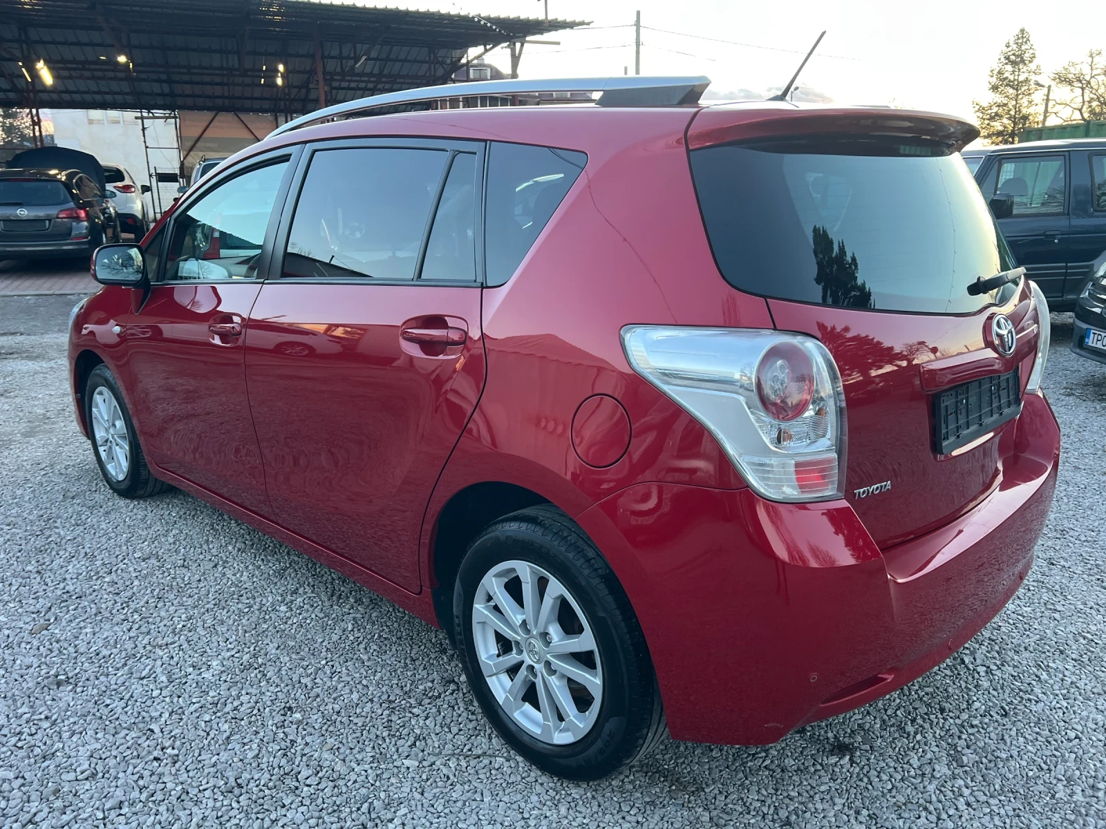 Toyota Verso 1.8* НАВИ* КАМЕРА* ШВЕЙЦАРИЯ* 7МЕСТА*  - изображение 7