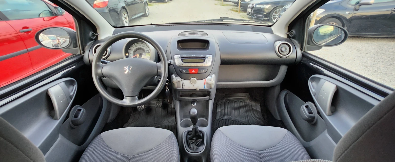 Peugeot 107 1.0 ������ ����� | Mobile.bg � ����������� 14