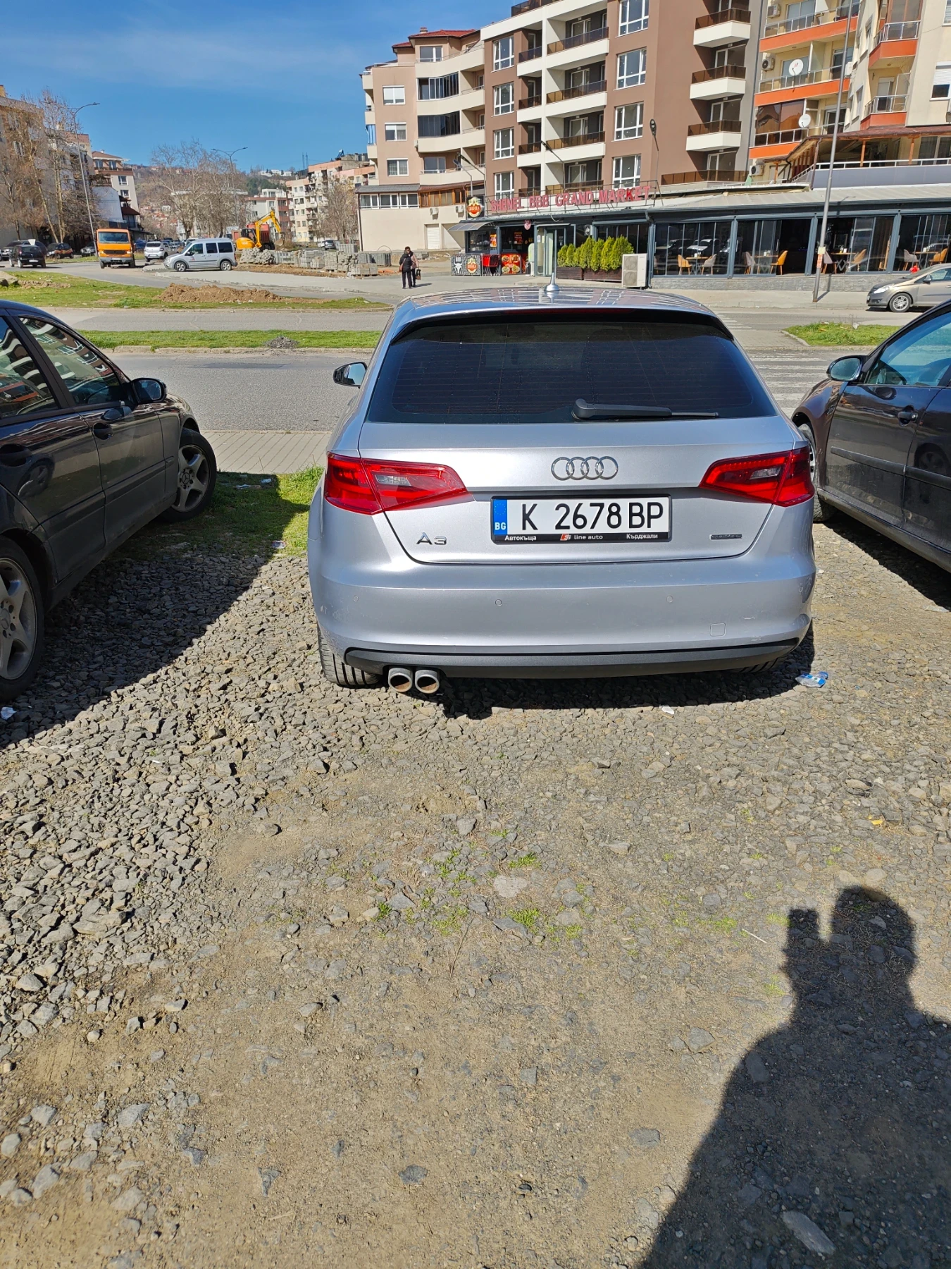 Audi A3, снимка 8 - Автомобили и джипове - 53801492